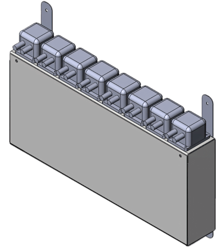 Tea and syrup module